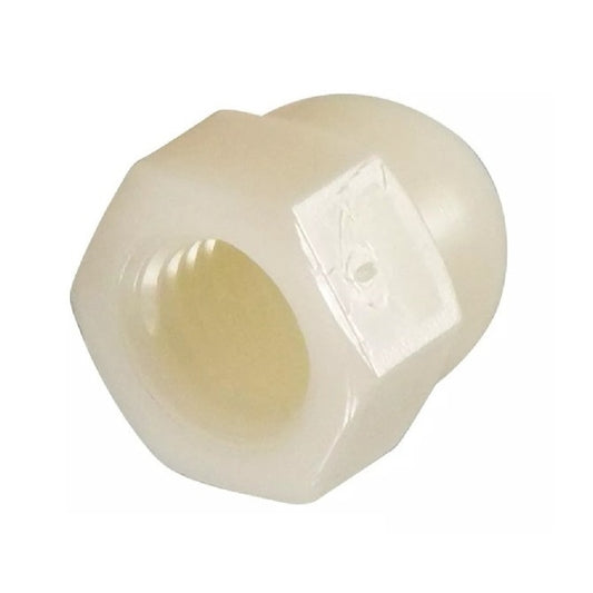 1061742 | NT050M-DM-NY (20 Pcs) --- Dome Nuts - M5x0.8 x  Nylon (Zytel 101) x 10 mm