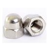 Dome Nuts - M8 -8x1.25mm- 304 Stainless 15 mm