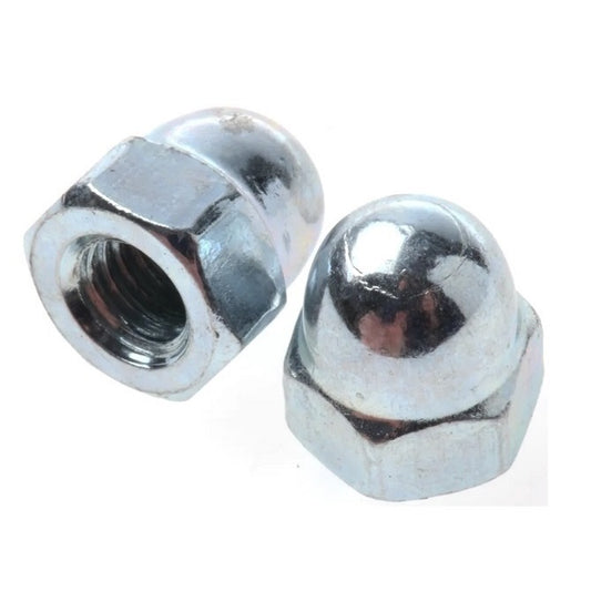 1097447 | NT127W-DM-CC (5 Pcs) --- Nuts - 1/2-12 BSW (12.7mm) x  Steel - Chrome Plated x 23.81 mm