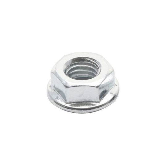 1066616 | NT060M-F-ZP --- Flanged Nuts - M6 (6x1mm) x  Zinc Plated Steel x 5.8 mm