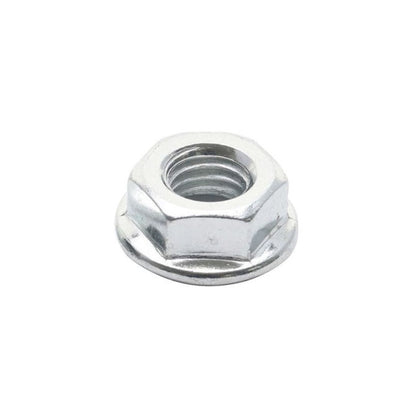 1060489 | NT050M-F-ZP (Each) --- Flanged Nuts - M5 - 5x0.8mm - Zinc Plated Steel - - Nut