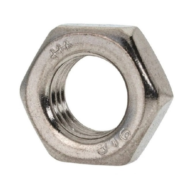 Hexagonal Nuts - M5 -5x0.8mm- 2.45x8 mm - Stainless Steel 304 Similar to A2, 18-8 HRB80