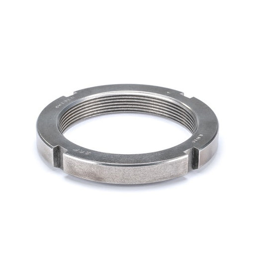 Bearing Locknuts Nuts - M10 - 10x1.5mm - 18x4 mm Right Hand Thread - Steel Nut