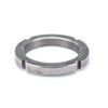 Bearing Locknuts Nuts - M10 - 10x1.5mm - 18x4 mm Right Hand Thread - Steel Nut