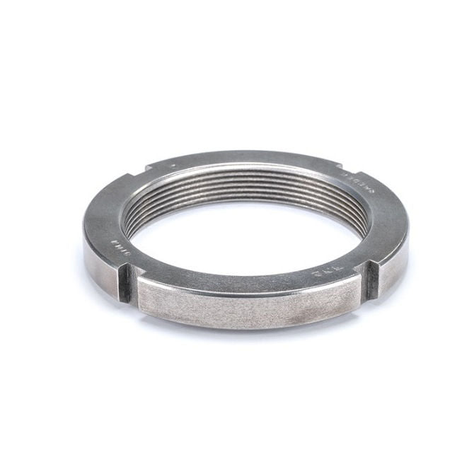 1170601 | KM12-L (PK-15) --- Bearing Locknuts Nuts - M60 Fine - 60x2mm - Left Hand mm 80 - 11 mm Left Hand Thread - Steel Nut