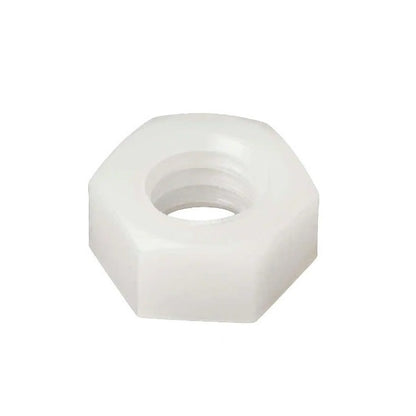 1060731 | NT048F-HX-NY (30 Pcs) --- Hexagonal Nuts - 10-32 UNF (4.76mm) x 3.57 mm x 9.53 mm