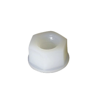 Hexagonal Nuts - 10-24 UNC -4.76mm- 6.35x9.27 mm - Nylon Zytel 101 