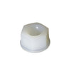 Hexagonal Nuts - 10-24 UNC -4.76mm- 6.35x9.27 mm - Nylon Zytel 101 