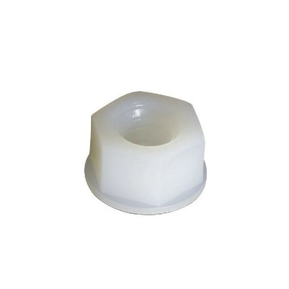 1040635 | NT022C-HXT-NY (PK-50) --- Hexagonal Nuts - 2-56 UNC - 2.18mm - 1.59x4.57 mm Full - Nylon Zytel 101 Nut