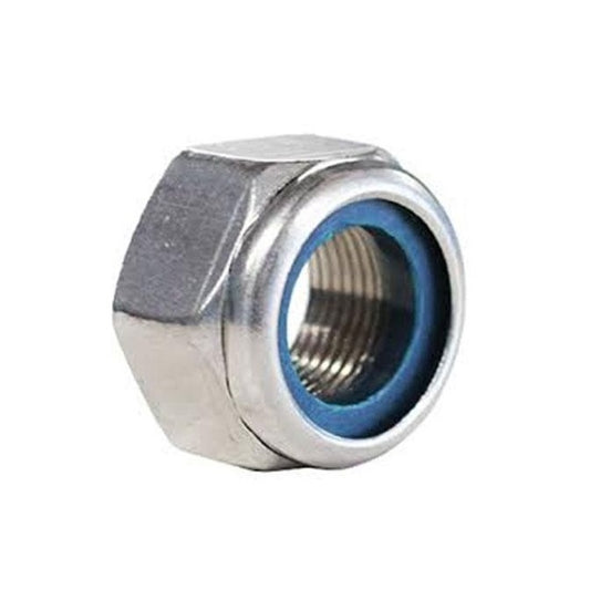 Hexagonal Nuts - M6 -6x1mm- 6x10 mm - Stainless Steel 316 Similar to A4, 18-10 