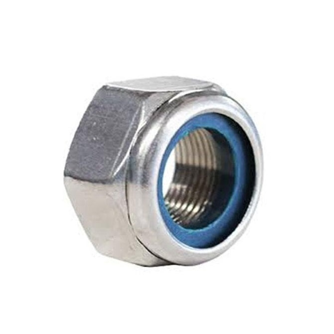 Nuts - Hexagonal - Nylon Insert