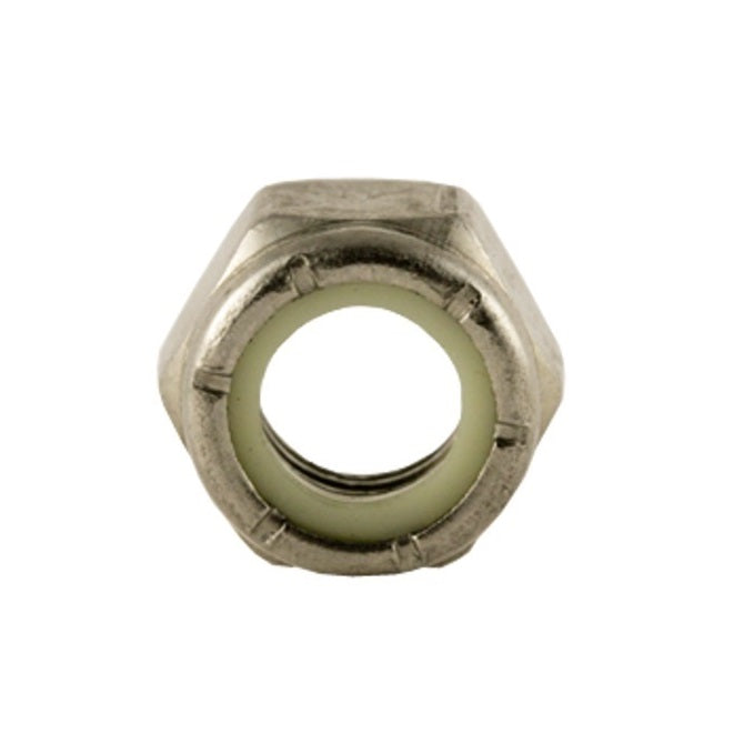 Nuts - Hexagonal - Nylon Insert - Steel