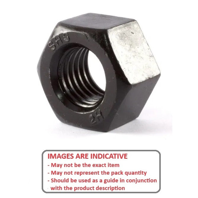 1088055 | NT095F-LP-CB (Each) --- Indexing Plunger Locknuts Nuts - 3/8-24 UNF - 9.53mm - Steel - Black Oxide Finish - - Nut