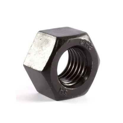 1088055 | NT095F-LP-CB (Each) --- Indexing Plunger Locknuts Nuts - 3/8-24 UNF - 9.53mm - Steel - Black Oxide Finish - - Nut