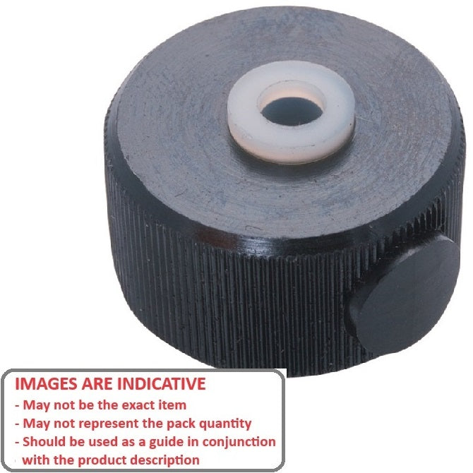 1077433 | NT079C-QK-CB (Each) --- Quick Release Nuts - 5/16-18 UNC - 7.94mm - - 19.05 mm - Steel Nut
