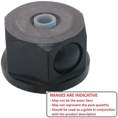 1086723 | NT095C-QC-CB (Each) --- Quick Release Nuts - 3/8-16 UNC - 9.53mm - 25.4 - - - Steel Nut