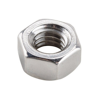 Hexagonal Nuts - M30 -30x3.5mm- 24x46 mm - Stainless Steel 304 Similar to A2, 18-8 HRB80