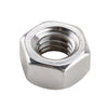 Hexagonal Nuts - 10-32 UNF -4.76mm- 3.3x9.3 mm - Stainless Steel 316 Similar to A4, 18-10 