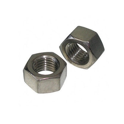 Hexagonal Nuts - M8 -8x1.25mm- 6.2x13 mm - High Tensile Steel