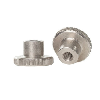 Thumb Nuts - M5 -5x0.8mm- 11.5x4 mm - Stainless Steel 303/304 Similar to A2, 18-8 HRB80