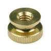 Thumb Nuts - 1/4-20 UNC -6.35mm- 9.5x3.97 mm - Brass