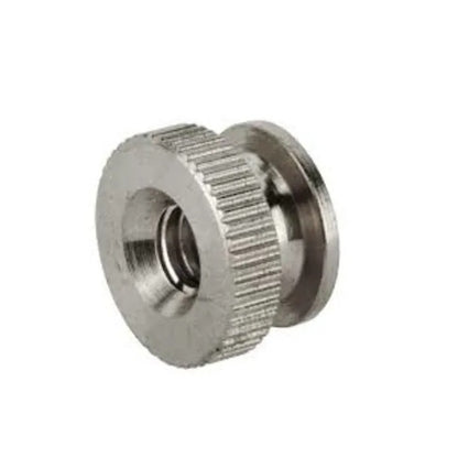 Thumb Nuts - 2-56 UNC -2.18mm- 6.4x3.18 mm - Stainless Steel 303 Similar to A2, 304, 18-8 