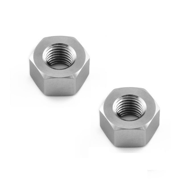 Nuts - Hexagonal - Full - Titanium Ti-Gr5 Ti-6Al4v