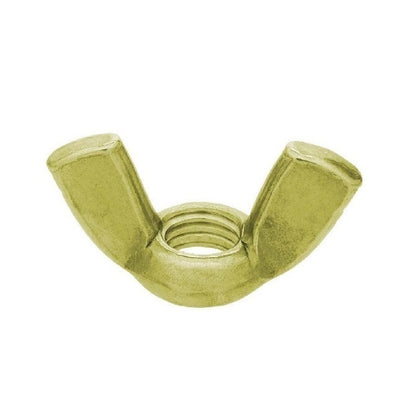 1071212 | NT064W-WG-BR (100 Pcs) --- Wing Nuts - 1/4-20 BSW (6.35mm) -