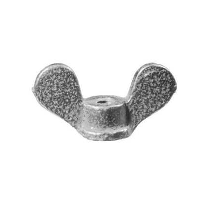 1074400 | NT064C-WB-MI (30 Pcs) --- Wing Nuts - 1/4-20 UNC (6.35mm) x 28.57 mm x 11.09 mm