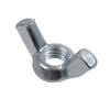 Wing Nuts - M5 -5x0.8mm- -  - Stainless Steel 304 Similar to A2, 18-8 HRB80