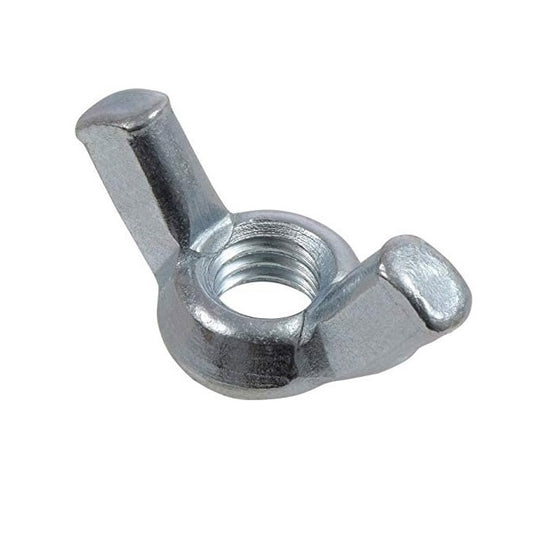 1061303 | NT048F-WG-S4 (50 Pcs) --- Wing Nuts - 10-32 UNF (4.76mm) 304 Stainless 0.794 mm / 32 TPI