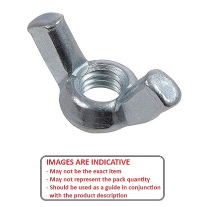 1075659 | NT064C-WG-S6 --- Wing Nuts - 1/4-20 UNC (6.35mm) -