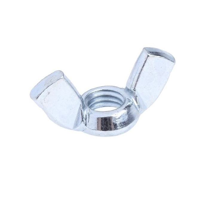 1052711 | NT039W-WG-CZ (20 Pcs) --- Wing Nuts - 5/32-32 BSW (3.969mm) Steel - Zinc Plated 0.794 mm / 32 TPI