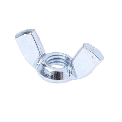 1062346 | NT050M-WG-CZ (PK-20) --- Wing Nuts - M5 - 5x0.8mm - - - - - Steel - Plated Nut