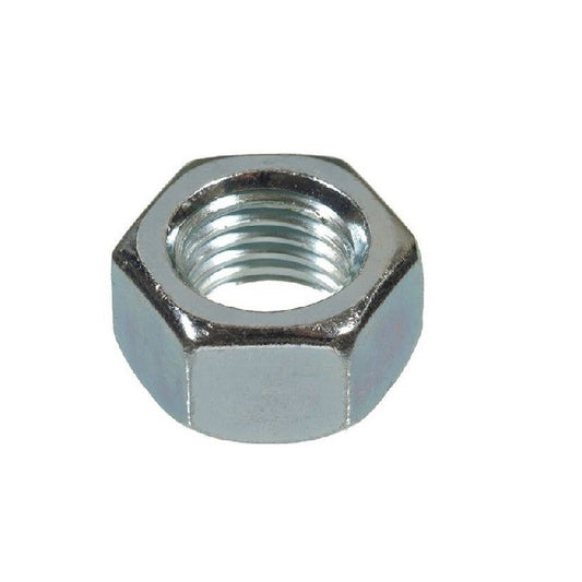 Hexagonal Nuts - M12 -12x1.75mm- 10.6x19 mm - Steel - Zinc Plated