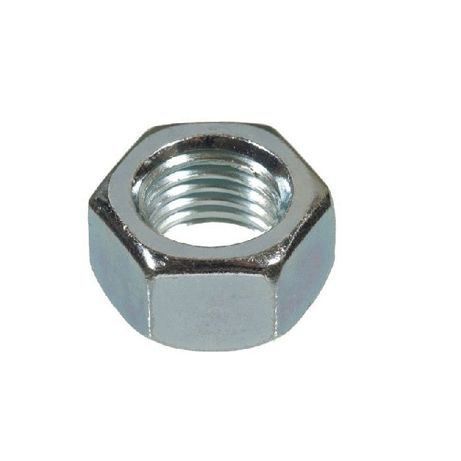 Hexagonal Nuts - 0BA -Approx. 6mm- 5.3x10.4 mm - Brass Nickel Plated