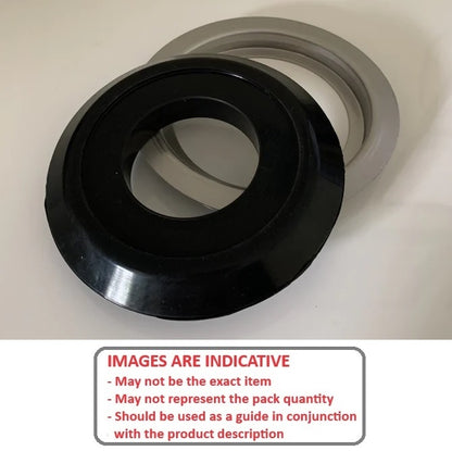 1178912 | OS-P6693 (10 Pcs) --- Oil Seals - OS-P6693 36.3x59.2x15 Marine Automotive Oil Seal Marine Seal rotating outer sleeve runs on seal surface