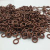 Fluoroelastomer Bulk O-Rings - 6.07x1.63 mm - Brown Fluoroelastomer - Fluoroelastomer O-Ring