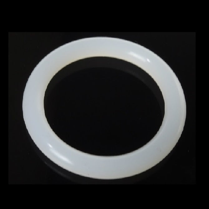 Silicone Rubber O-Rings - 1.42x1.52 mm - Clear - Silicone Rubber O-Ring