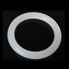 Silicone Rubber O-Rings - 5x1.5 mm - Clear - Silicone Rubber O-Ring