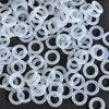 Silicone Rubber Bulk O-Rings - 0.74x1.02 mm - Clear - Silicone Rubber O-Ring