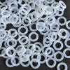 Silicone Rubber Bulk O-Rings - 43.82x5.33 mm - Clear - Silicone Rubber O-Ring
