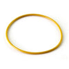 Silicone Rubber O-Rings - 7.65x1.78 mm - Yellow - Silicone Rubber O-Ring
