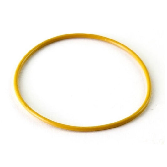 1077410 | OR-00765-178-S70-011-Y (20 Pcs) --- Silicone Rubber O-Rings - 7.65 mm x 1.78 mm Yellow