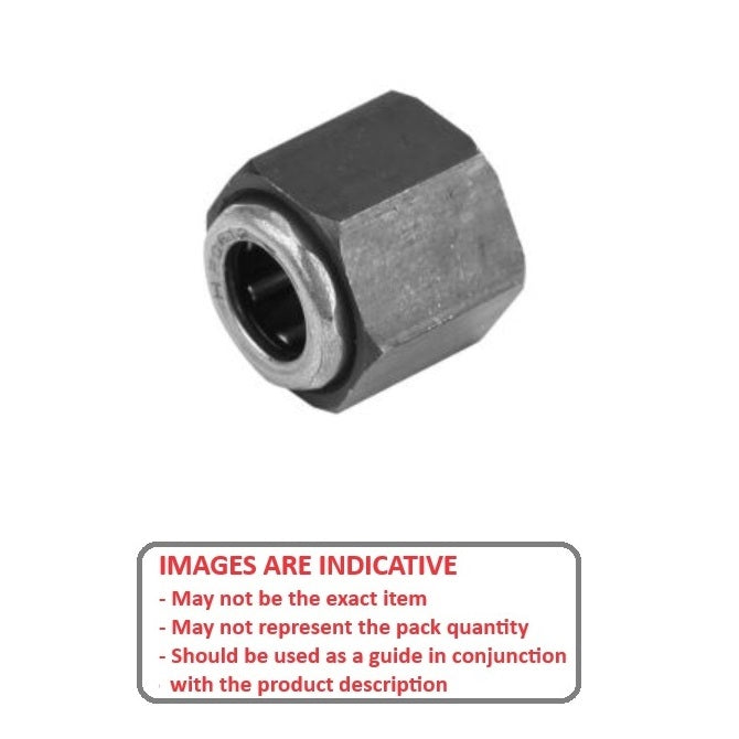 1002993 | OW-0060-0120-0118-X-CB --- Clutch - 1/10 Scale One-Way Bearing 12mm Hex, 6mm Shaft