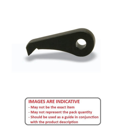 1068253 | PWL-060-ST (Each) --- Pawls Ratchets and Pawls - 6x38x5 mm - Carbon Steel - Hardened 48-53 HRC Pawl