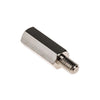 Threaded Pillars - M3 - 3x0.5mm - 8x10 mm - Stainless Steel 303/304 Similar to A2, 18-8 HRB80 Pillar