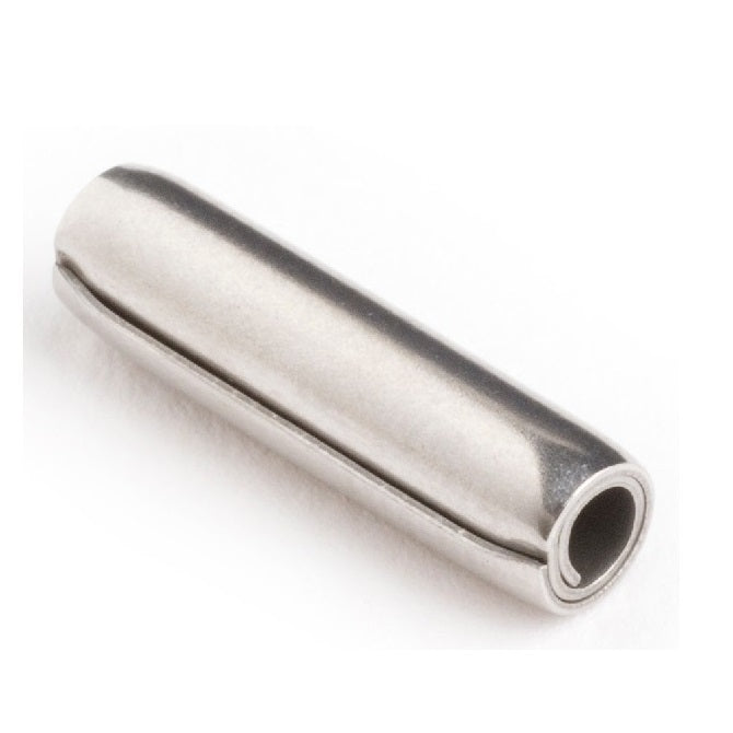 Coiled Pins - 3.18x25.4 - 3.18 - 3.28 - Stainless Steel 304 Similar to A2, 18-8 HRB80