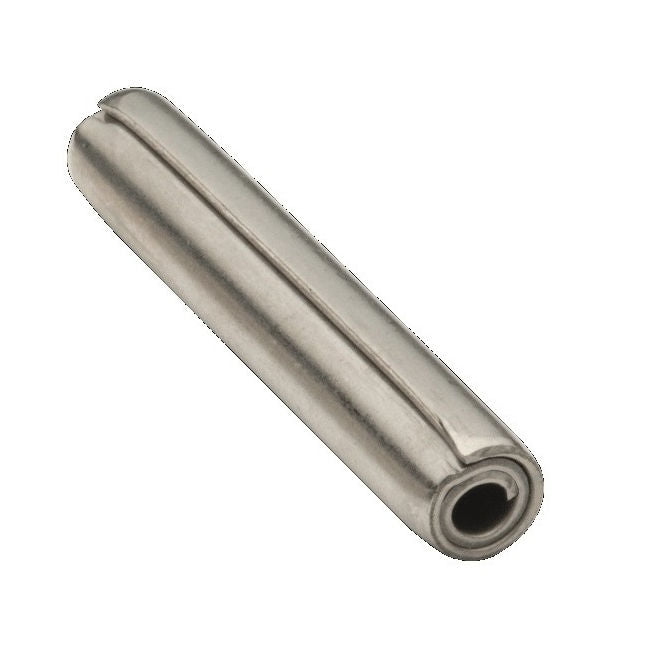 1091981 | PSP-100-026H-S2 (Each) --- Coiled Pins - 10x26 - 10.00 - 10.15 - Stainless Steel 304 Similar to A2, 18-8 HRB80 Pin
