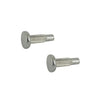 Hammer Drive Pins - 1.6x6x1.66 mm - Carbon Steel